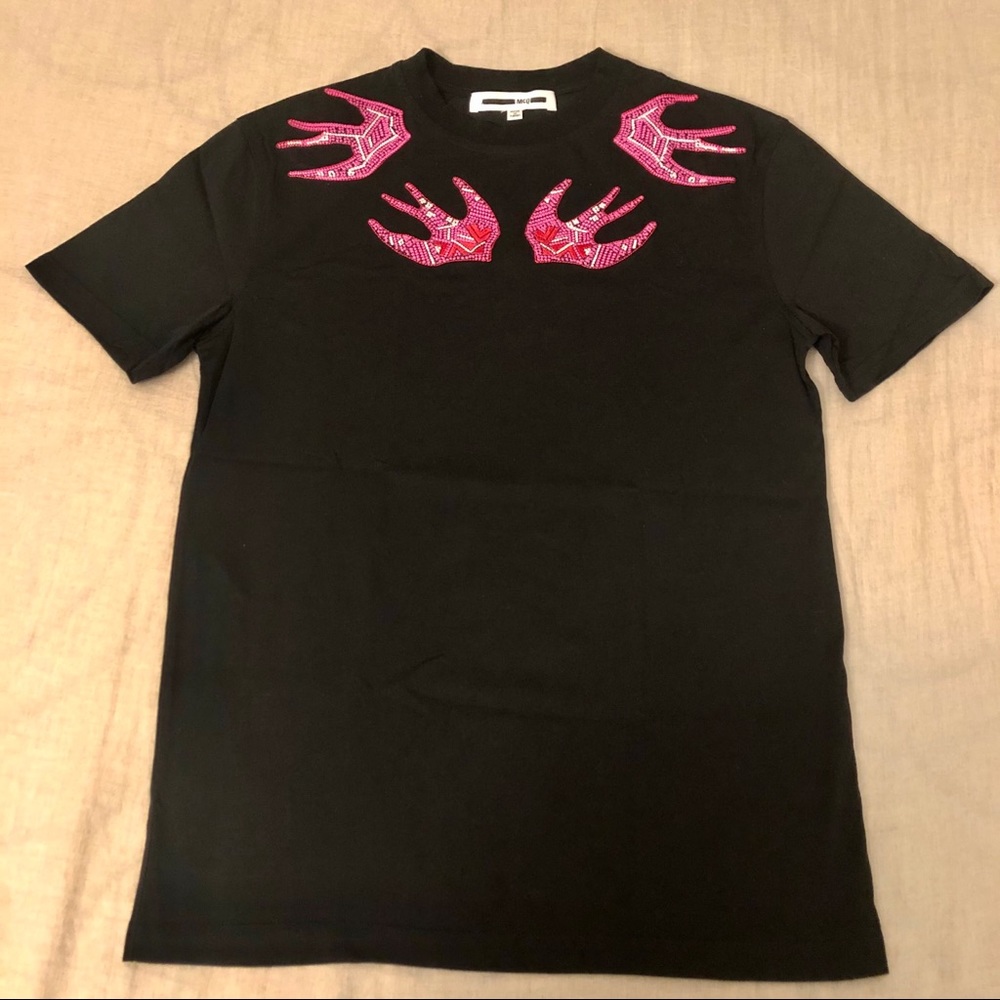 MCQ by Alexander McQueen Swallow Tee